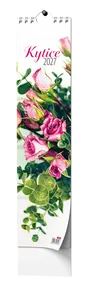 Wandkalender - Krawatte - Blumenstrauß